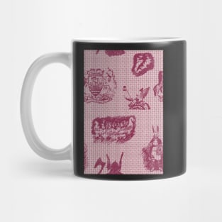 Up Helly AA - Wine red Mug